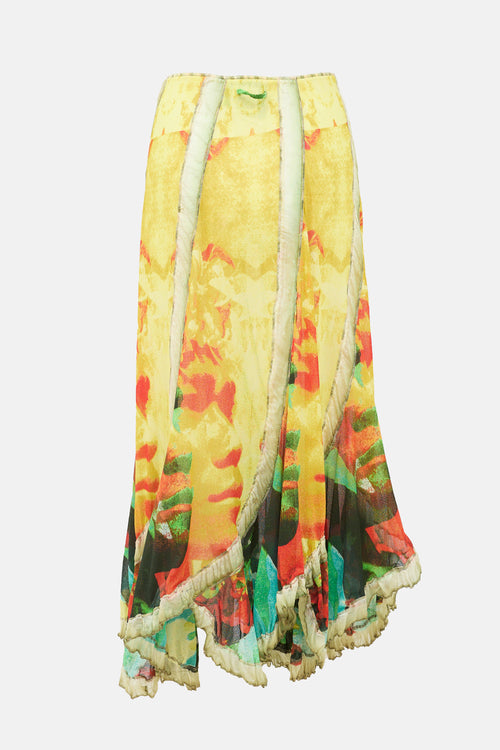 Jean Paul Gaultier SS 2000 'Love Boat' Skirt