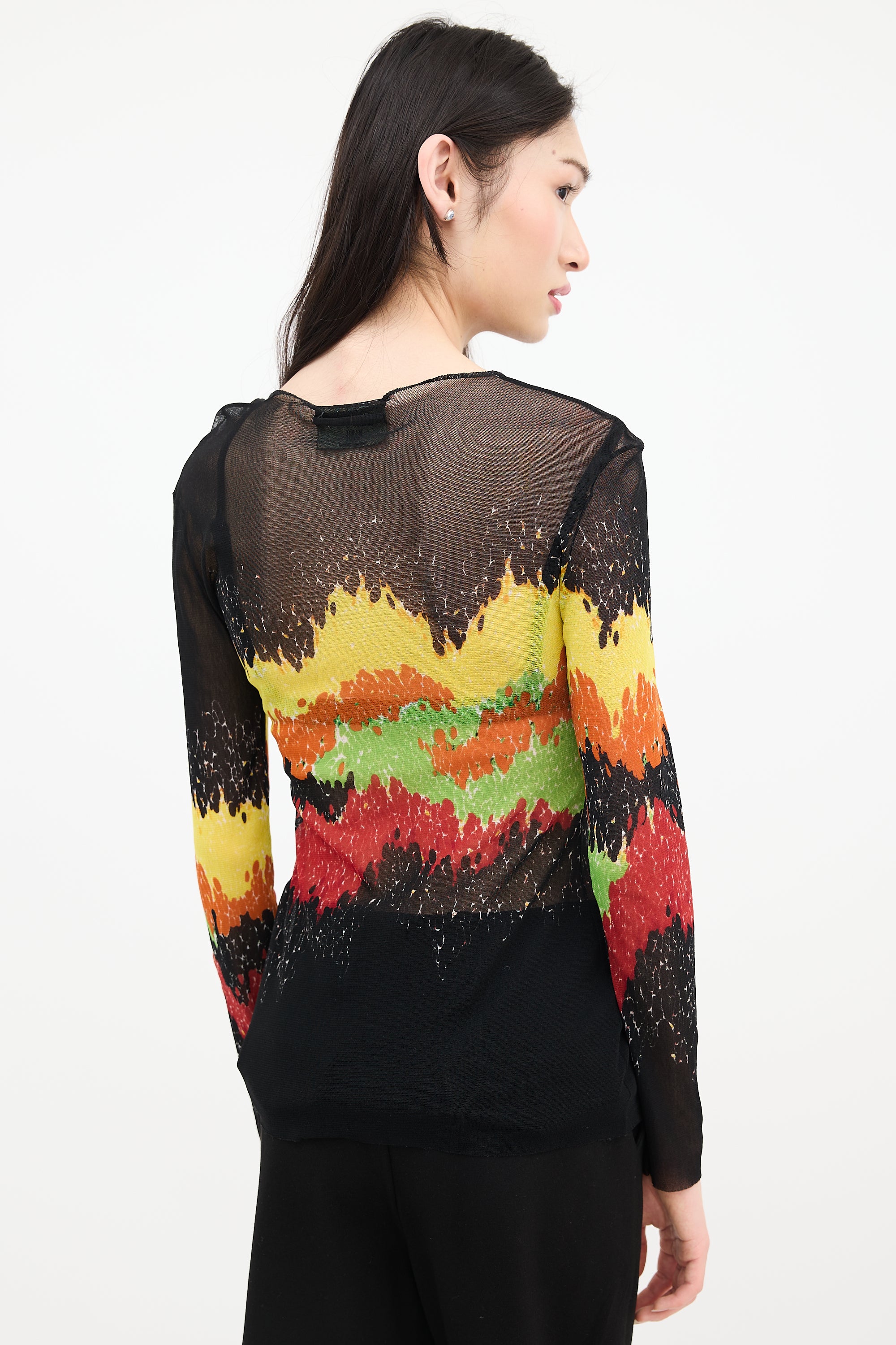Jean Paul Gaultier Spring 1997 Mesh Top