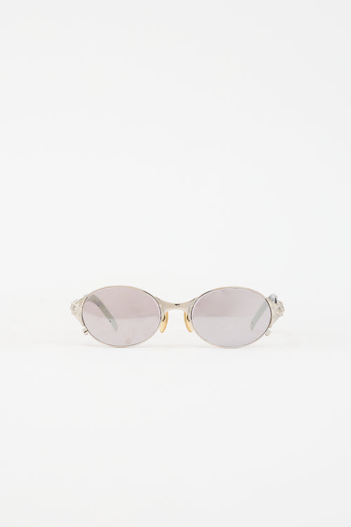 Jean Paul Gaultier Vintage 56-5106 Oval Sunglasses