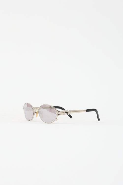 Jean Paul Gaultier Vintage 56-5106 Oval Sunglasses
