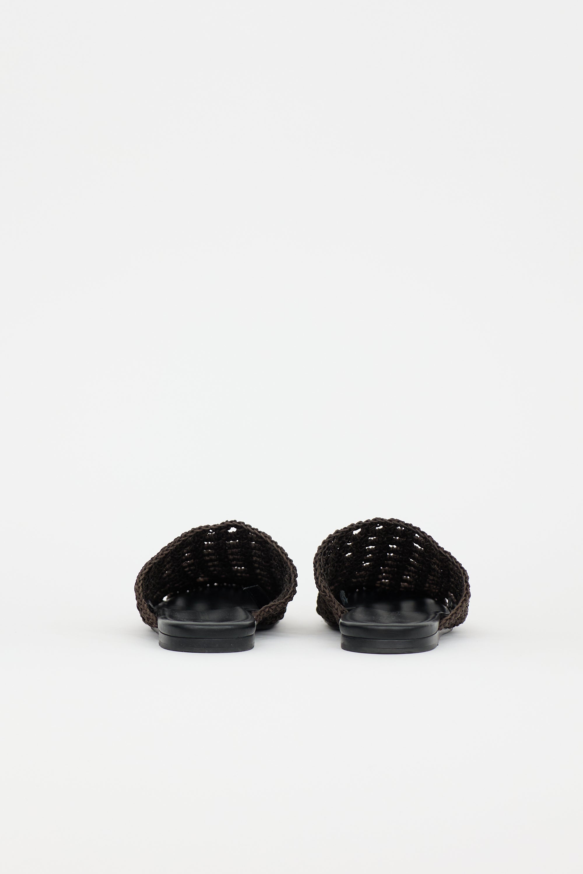 Jenni Kayne Crochet Raffia Jules Mule