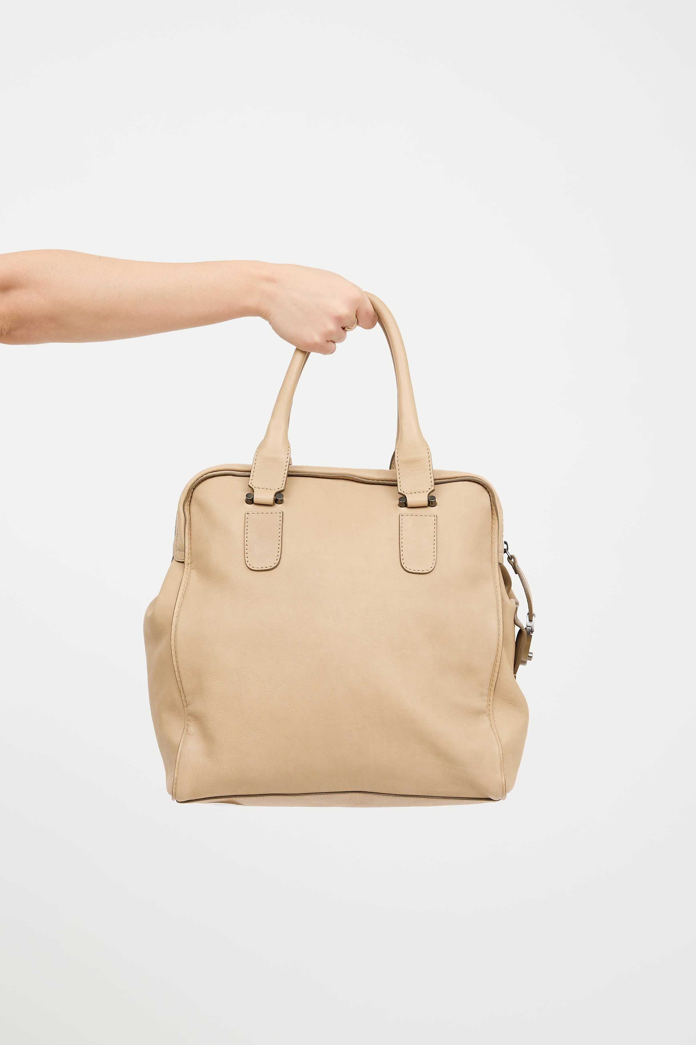 Leather Tote Bag
