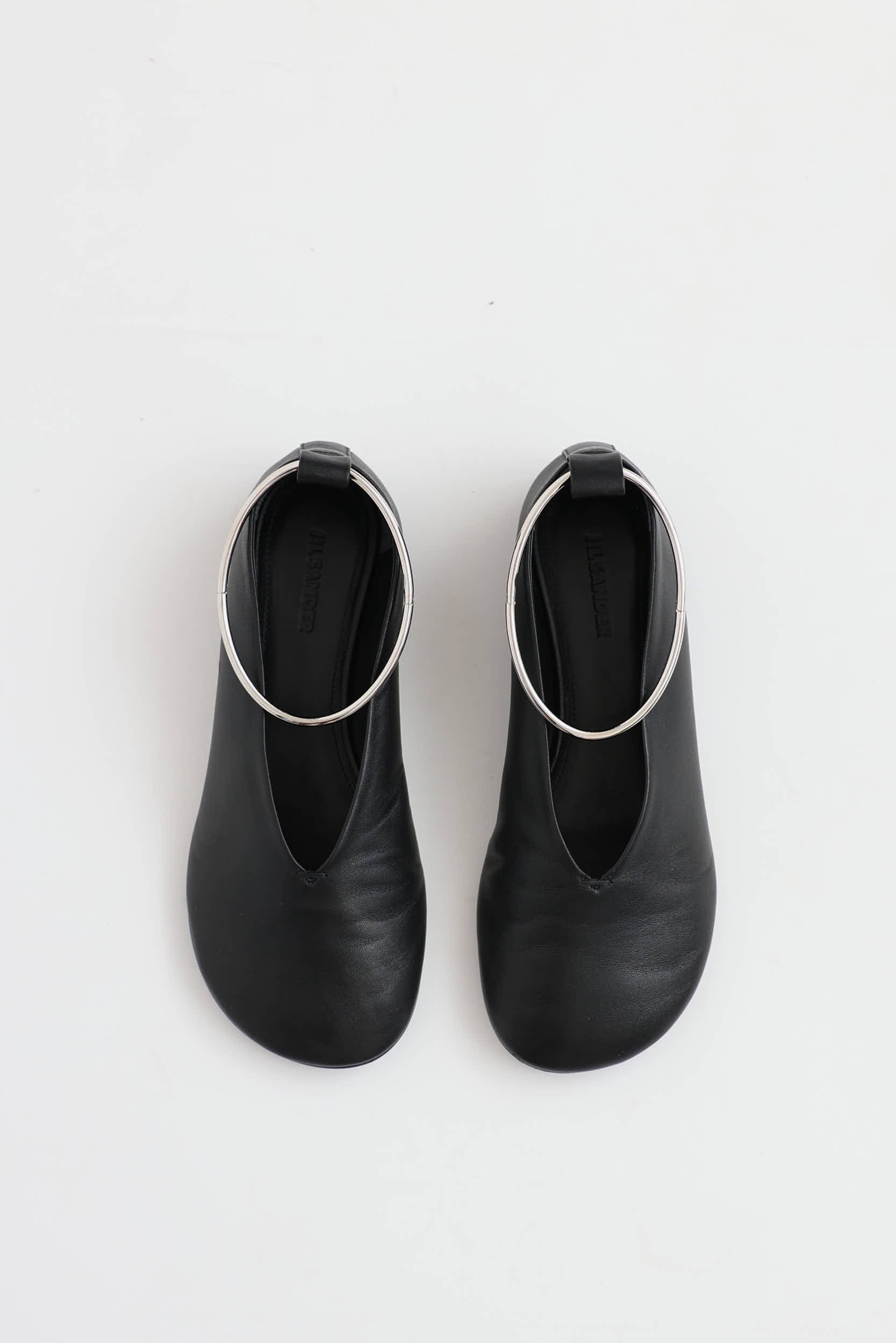 Jil Sander Ring Ballerina Flat