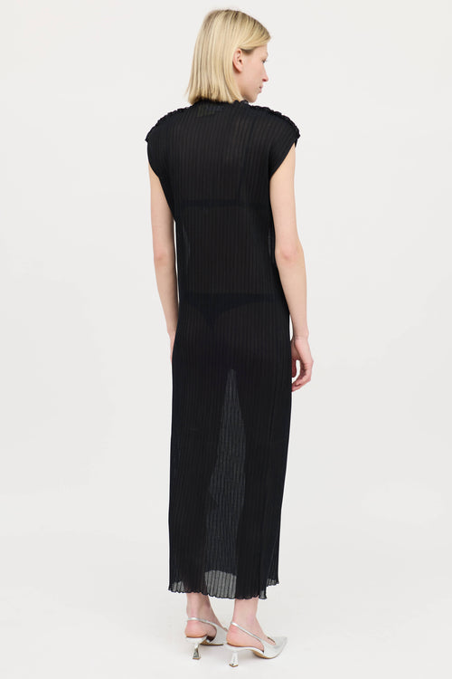 Jil Sander Pleated Maxi Dress
