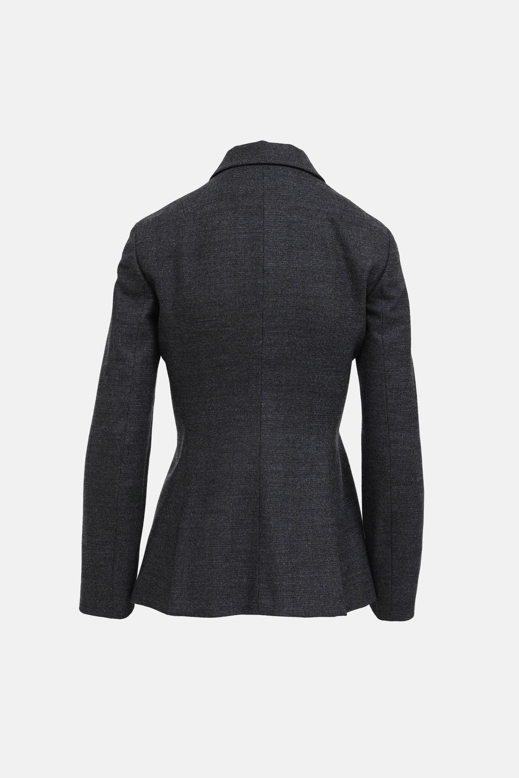 Jil Sander Wool Button Blazer