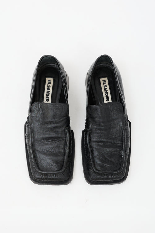 Jil Sander Leather Nikky Loafer