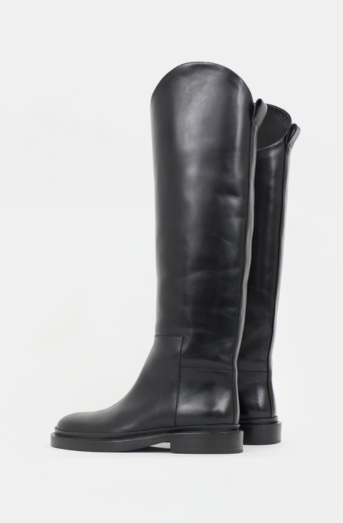 Jil Sander Leather Riding Boot