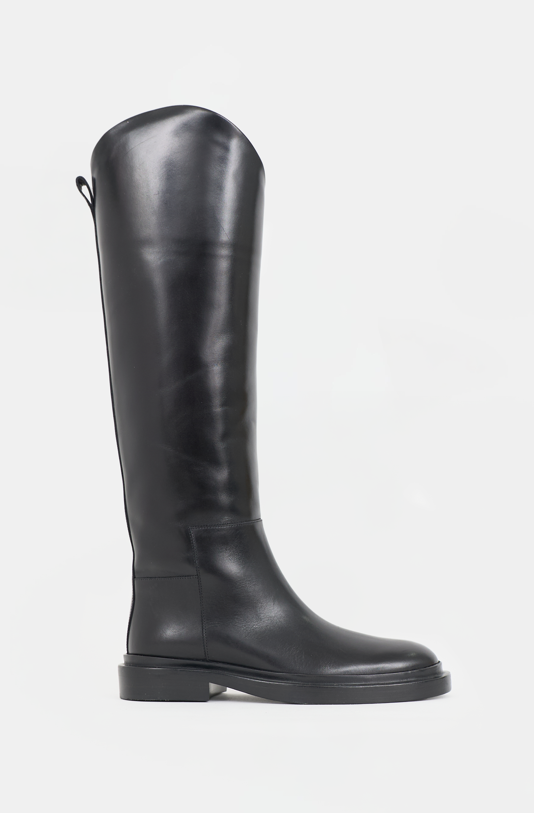 Jil Sander Leather Riding Boot