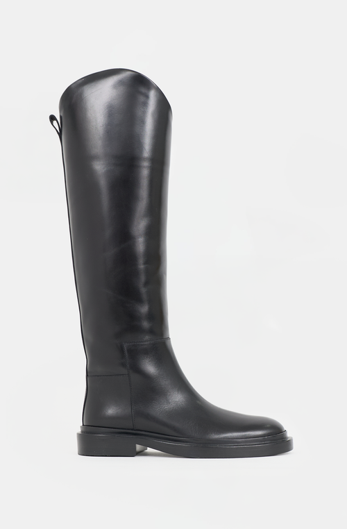 Jil Sander Leather Riding Boot