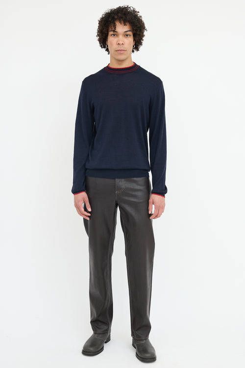 Jil Sander Wool Knit Sweater