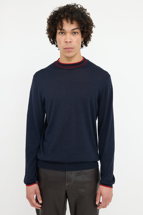 Jil Sander Wool Knit Sweater