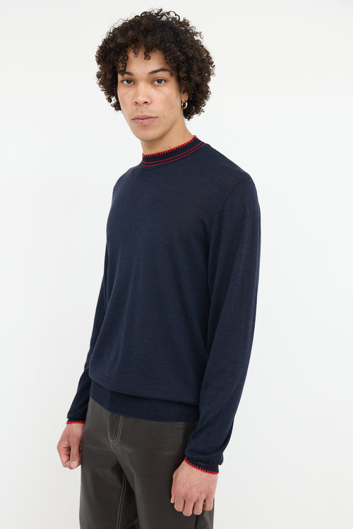 Jil Sander Wool Knit Sweater