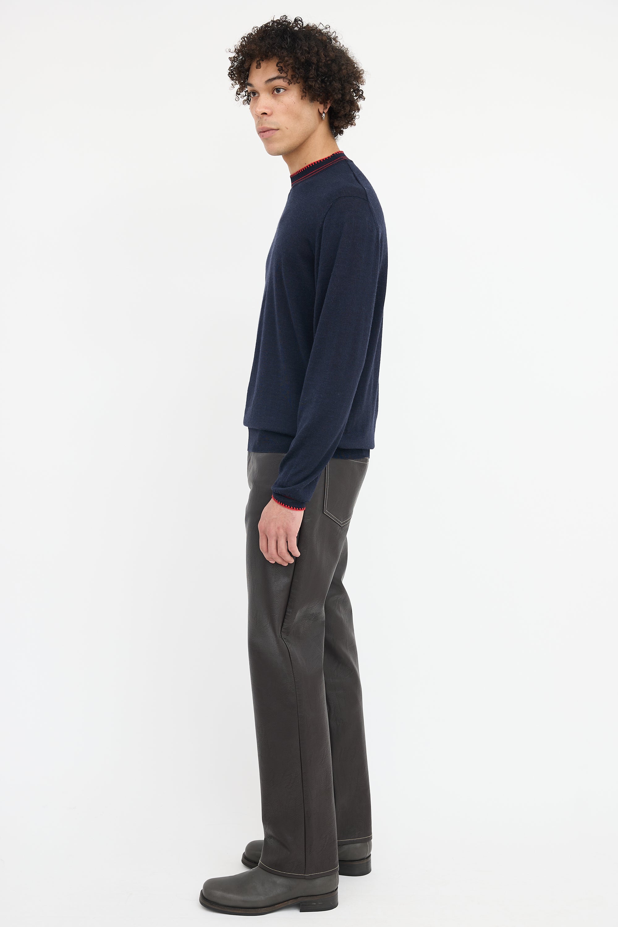 Jil Sander Wool Knit Sweater