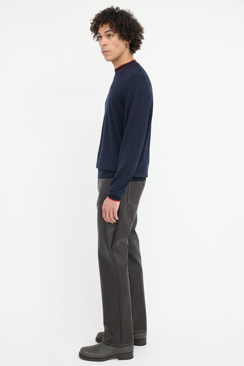 Jil Sander Wool Knit Sweater