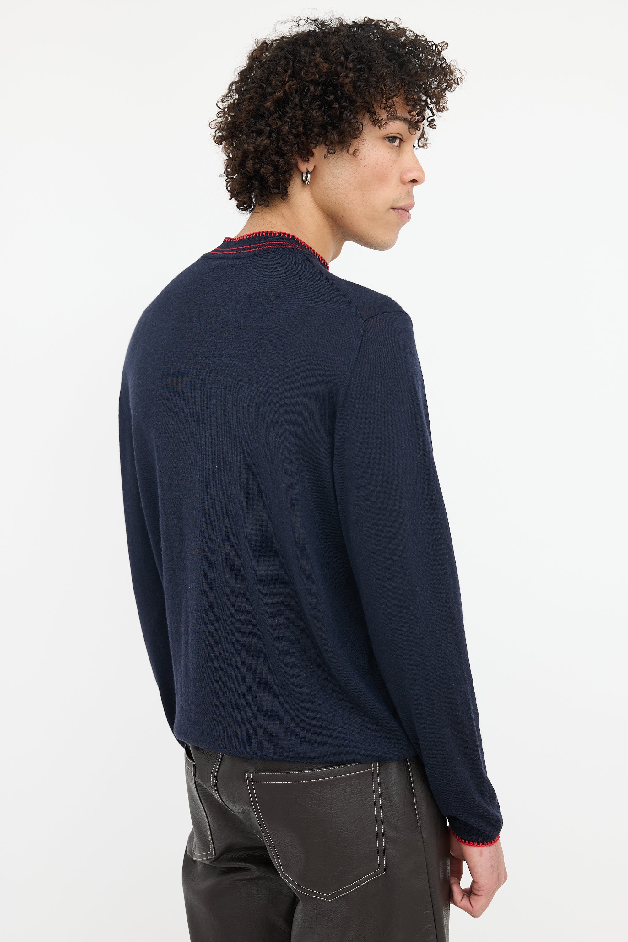 Jil Sander Wool Knit Sweater