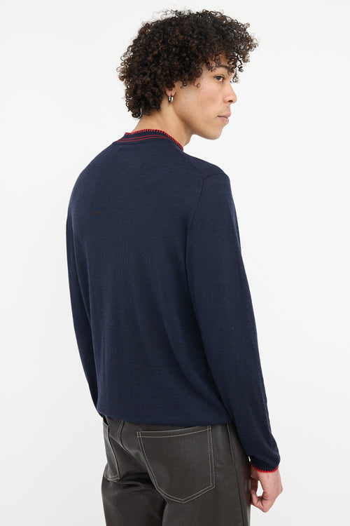 Jil Sander Wool Knit Sweater
