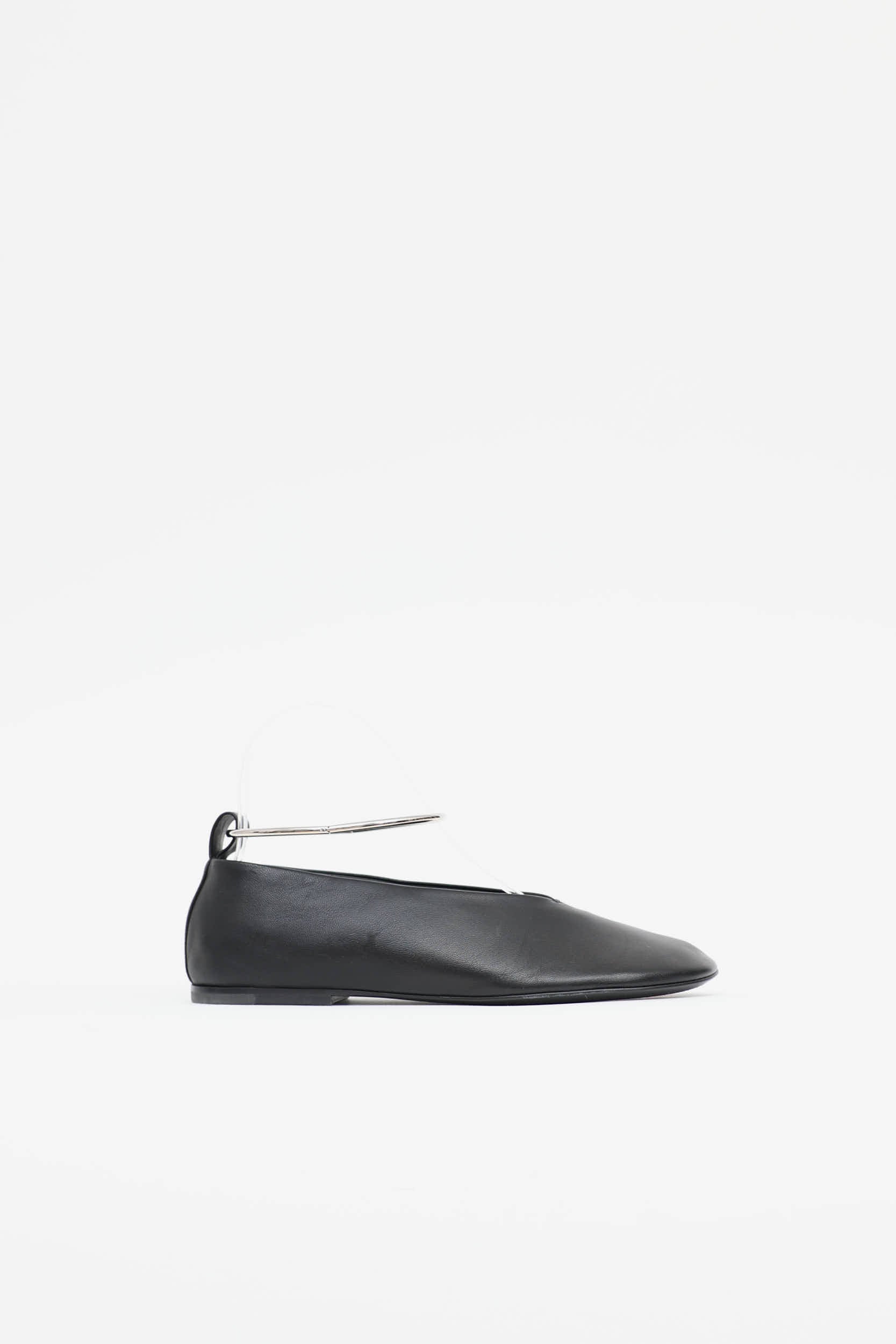 Jil Sander Ring Ballerina Flat