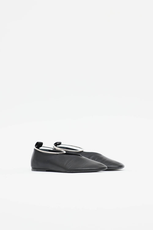 Jil Sander Ring Ballerina Flat