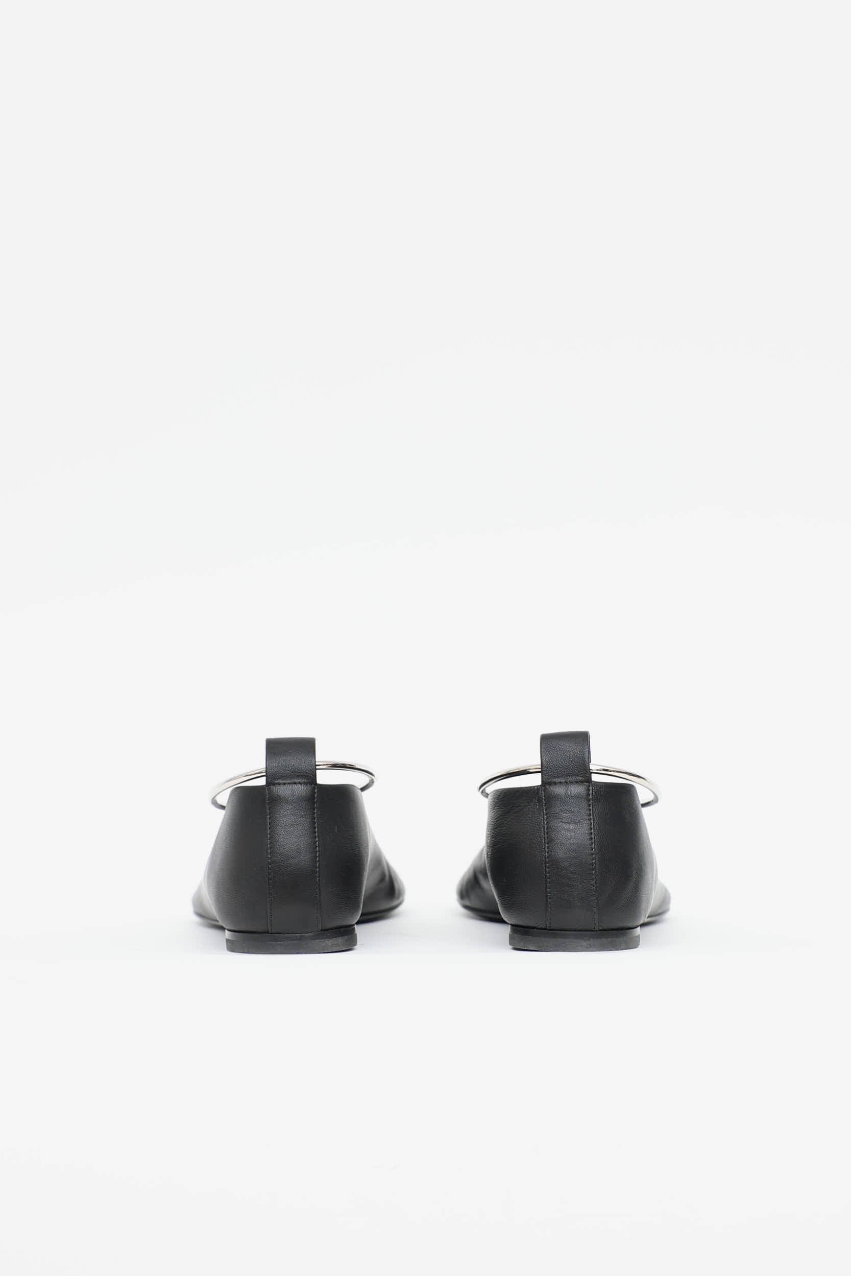 Jil Sander Ring Ballerina Flat
