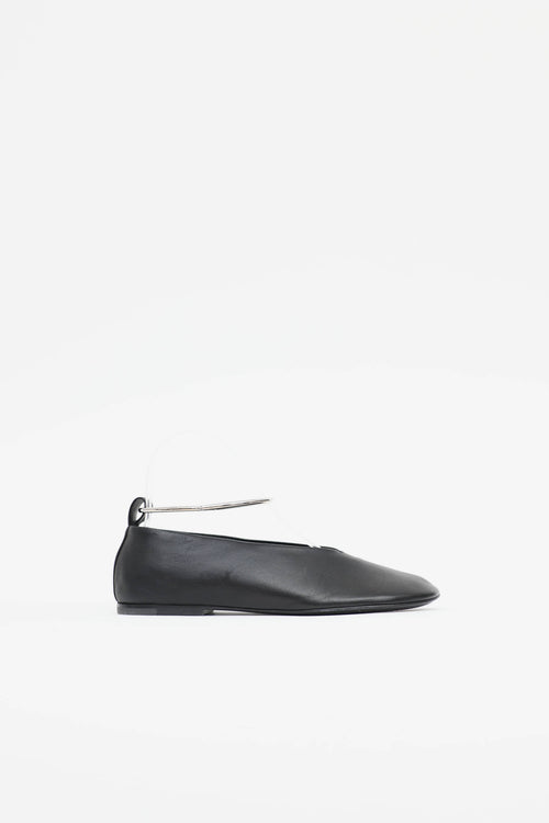 Jil Sander Ring Ballerina Flat