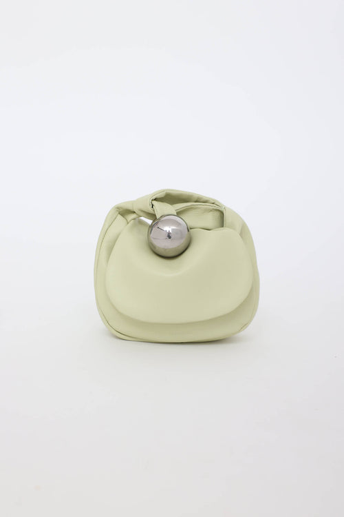 Jil SanderLeather Sphere Pouch