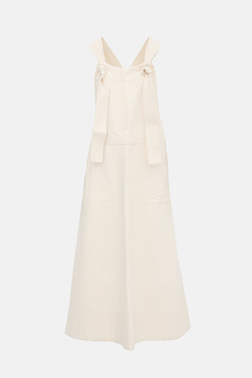 Jil Sander+ Denim Overall Dress