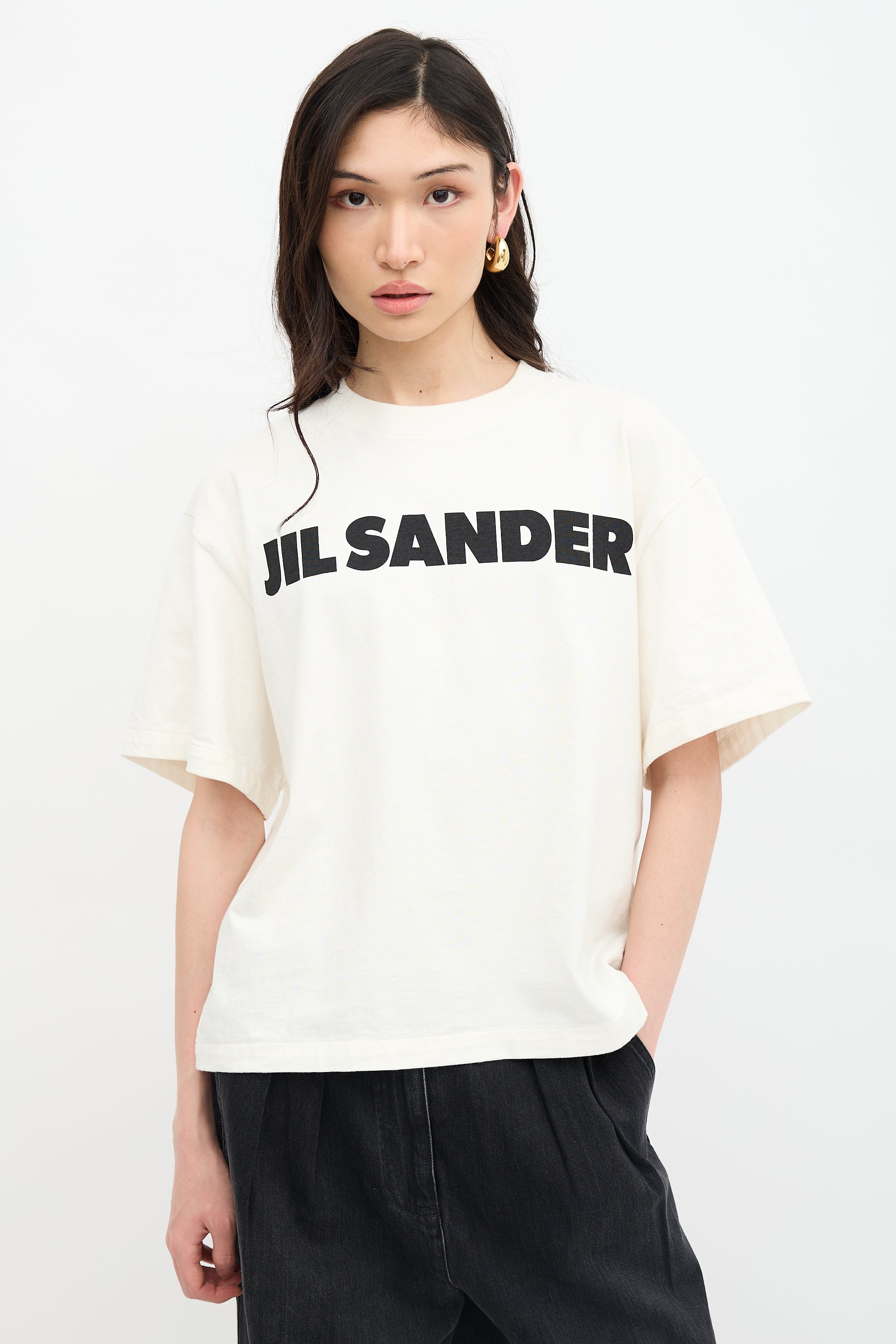 Jil Sander Logo T-Shirt