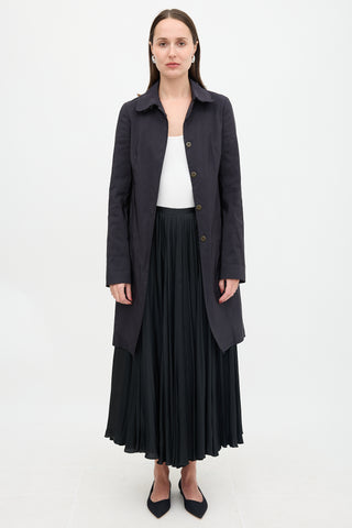 Jil Sander Silk Coat