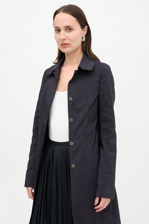 Jil Sander Silk Coat