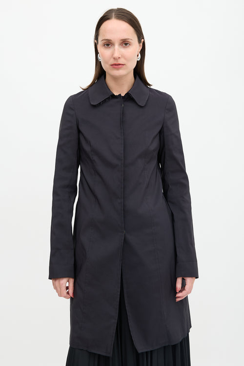 Jil Sander Silk Coat