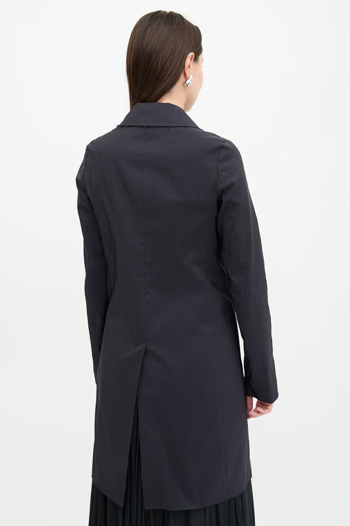 Jil Sander Silk Coat