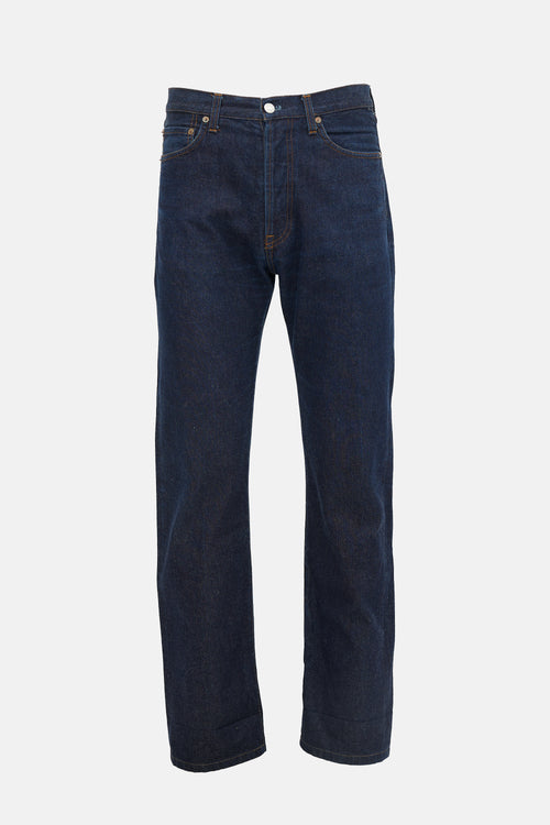 Jil Sander Straight Leg Jeans