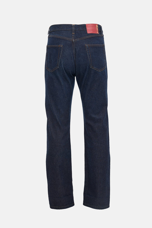 Jil Sander Straight Leg Jeans