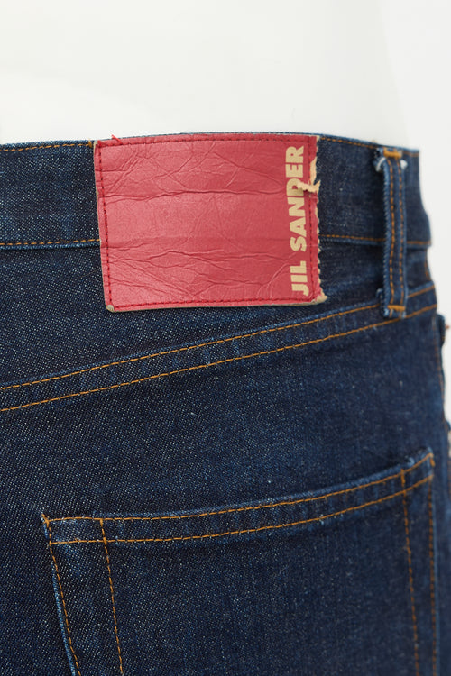 Jil Sander Straight Leg Jeans