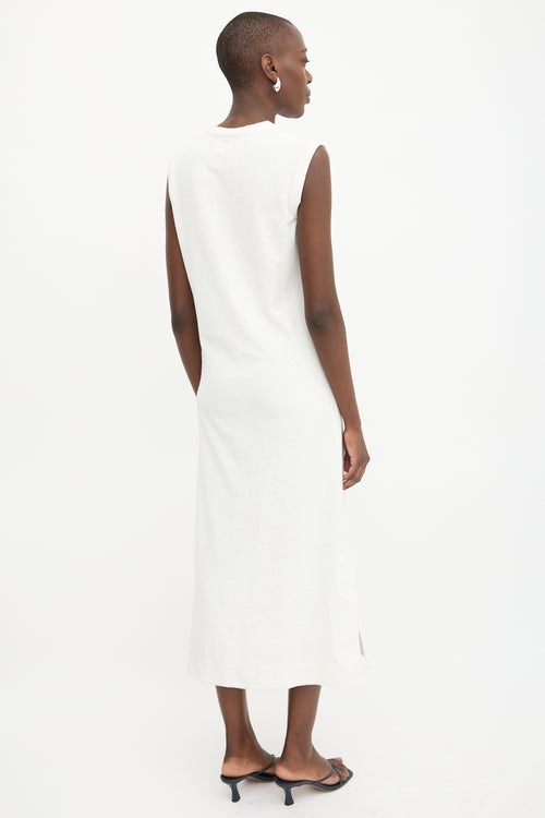 Terry Logo Shift Dress