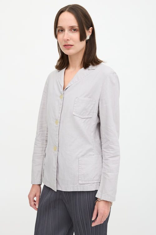 Jil Sander Three Pocket Blazer