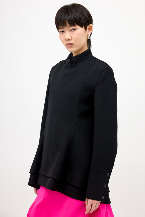 Jil Sander Wool Twill Lowell Jacket