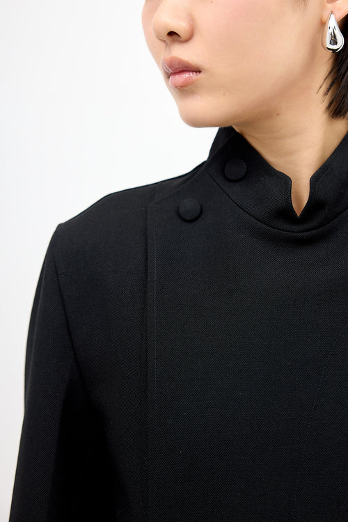 Jil Sander Wool Twill Lowell Jacket