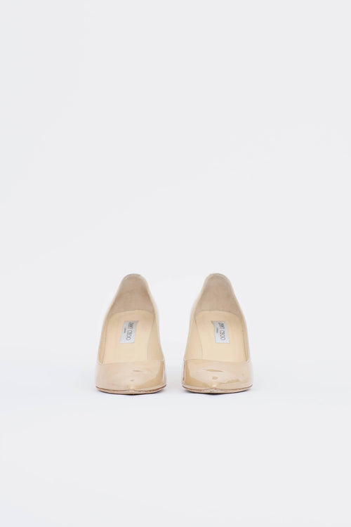 Jimmy Choo Patent Lizzy Pump