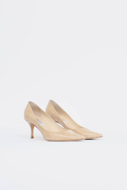 Jimmy Choo Patent Lizzy Pump