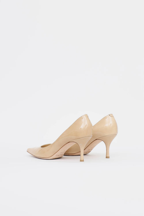 Jimmy Choo Patent Lizzy Pump