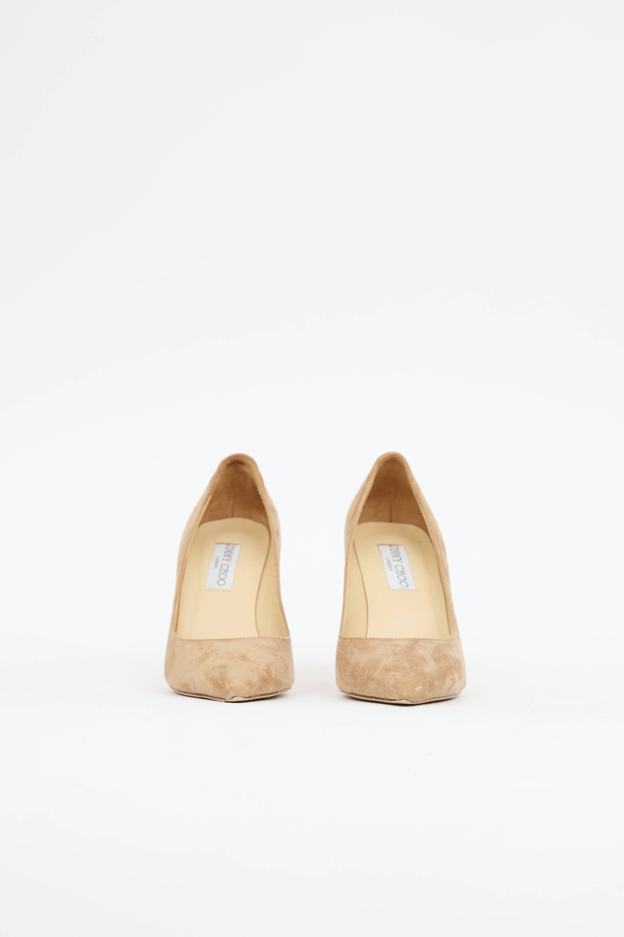 Jimmy Choo Suede Stiletto Pump
