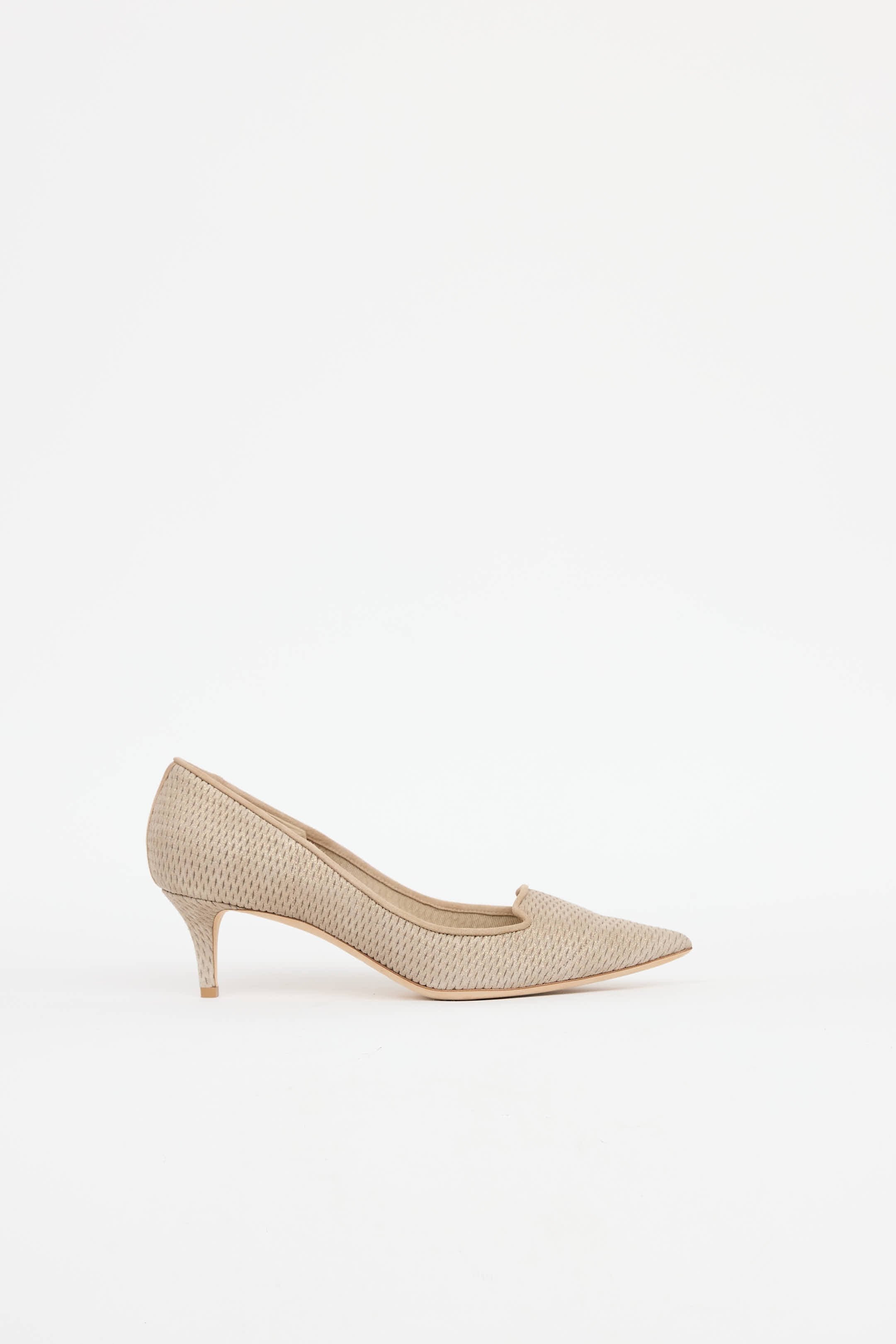 Jimmy ChooSuede Textured Pump