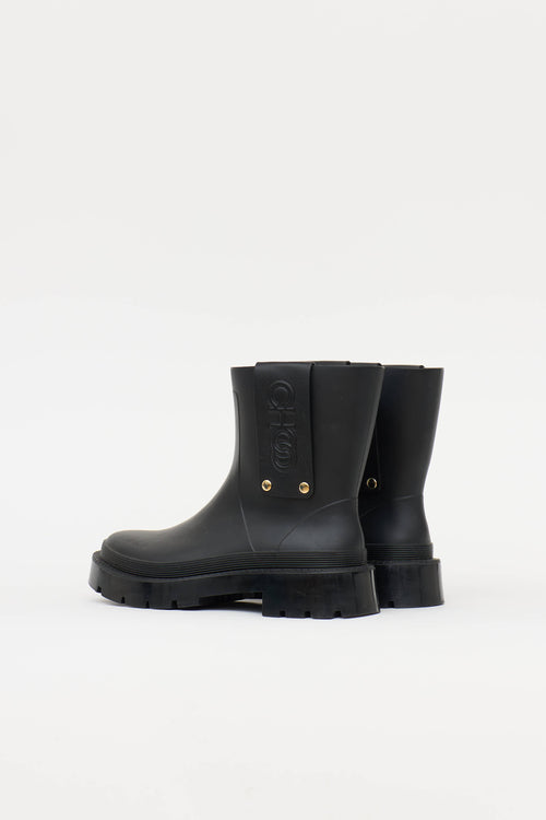 Jimmy Choo Rubber Ankle Boot