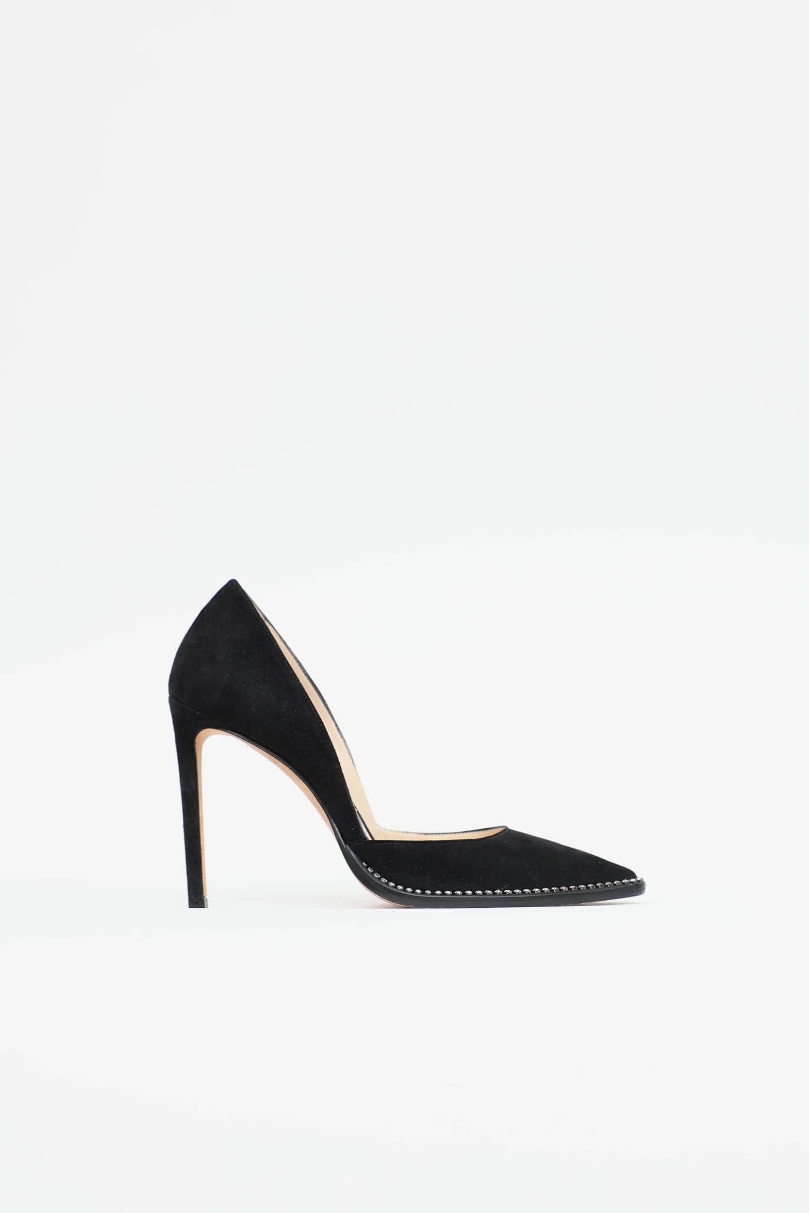 Jimmy Choo Suede Babette Pump