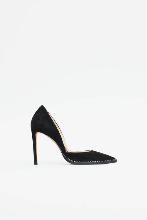 Jimmy Choo Suede Babette Pump