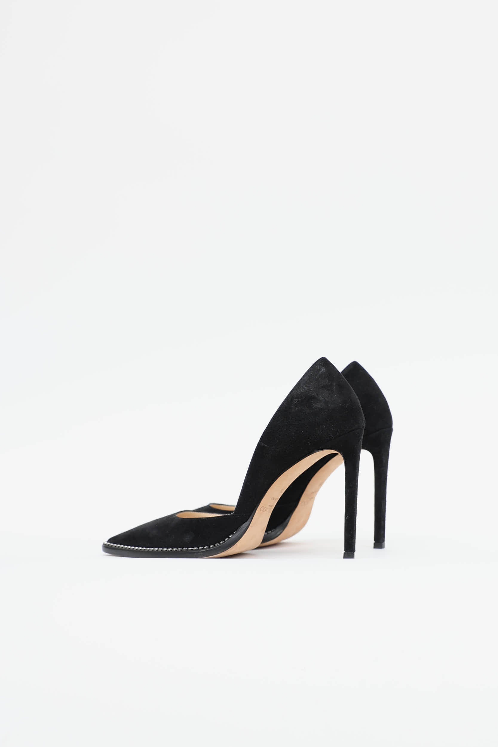 Jimmy Choo Suede Babette Pump