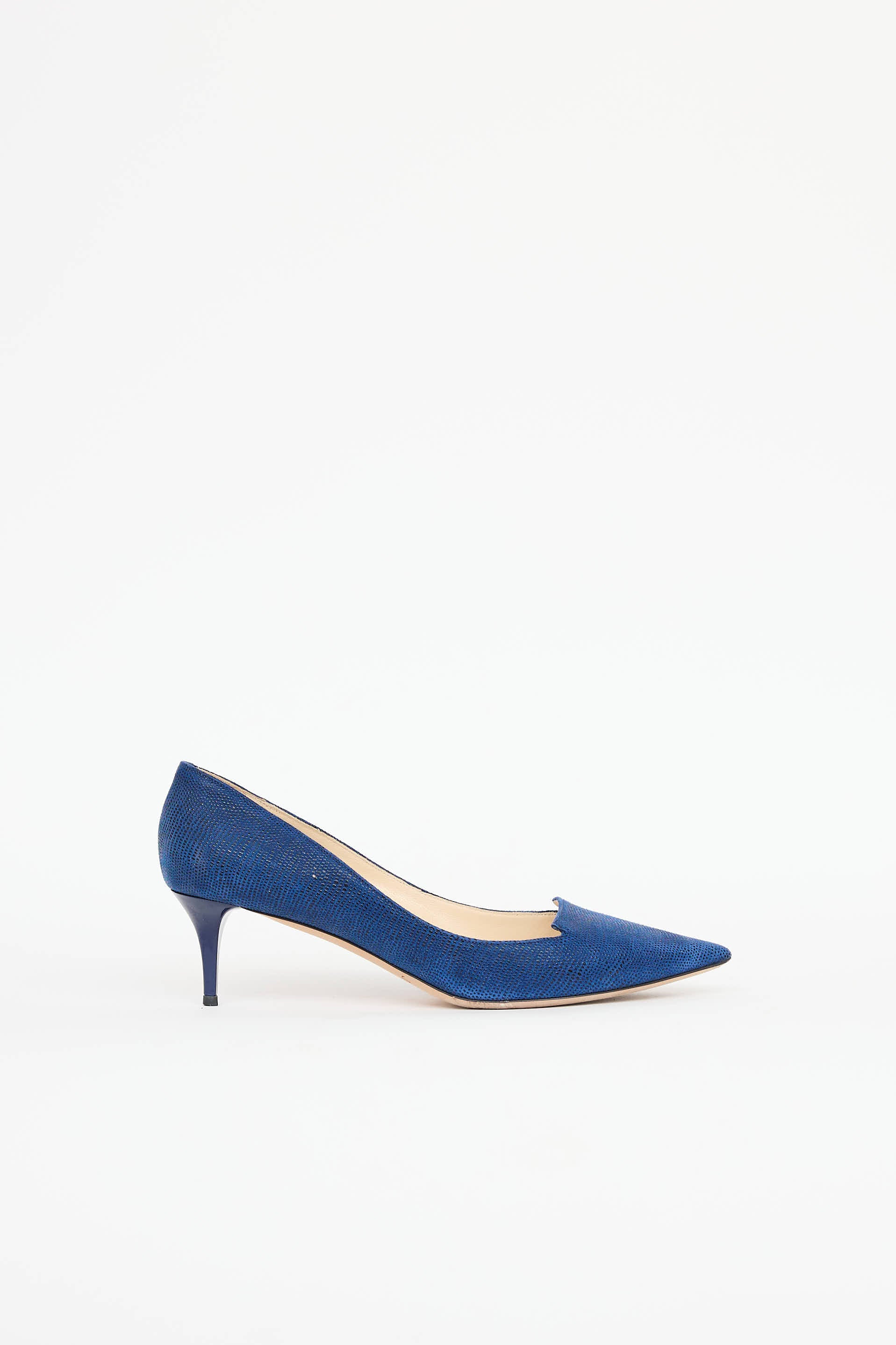 Jimmy Choo Textured Heel