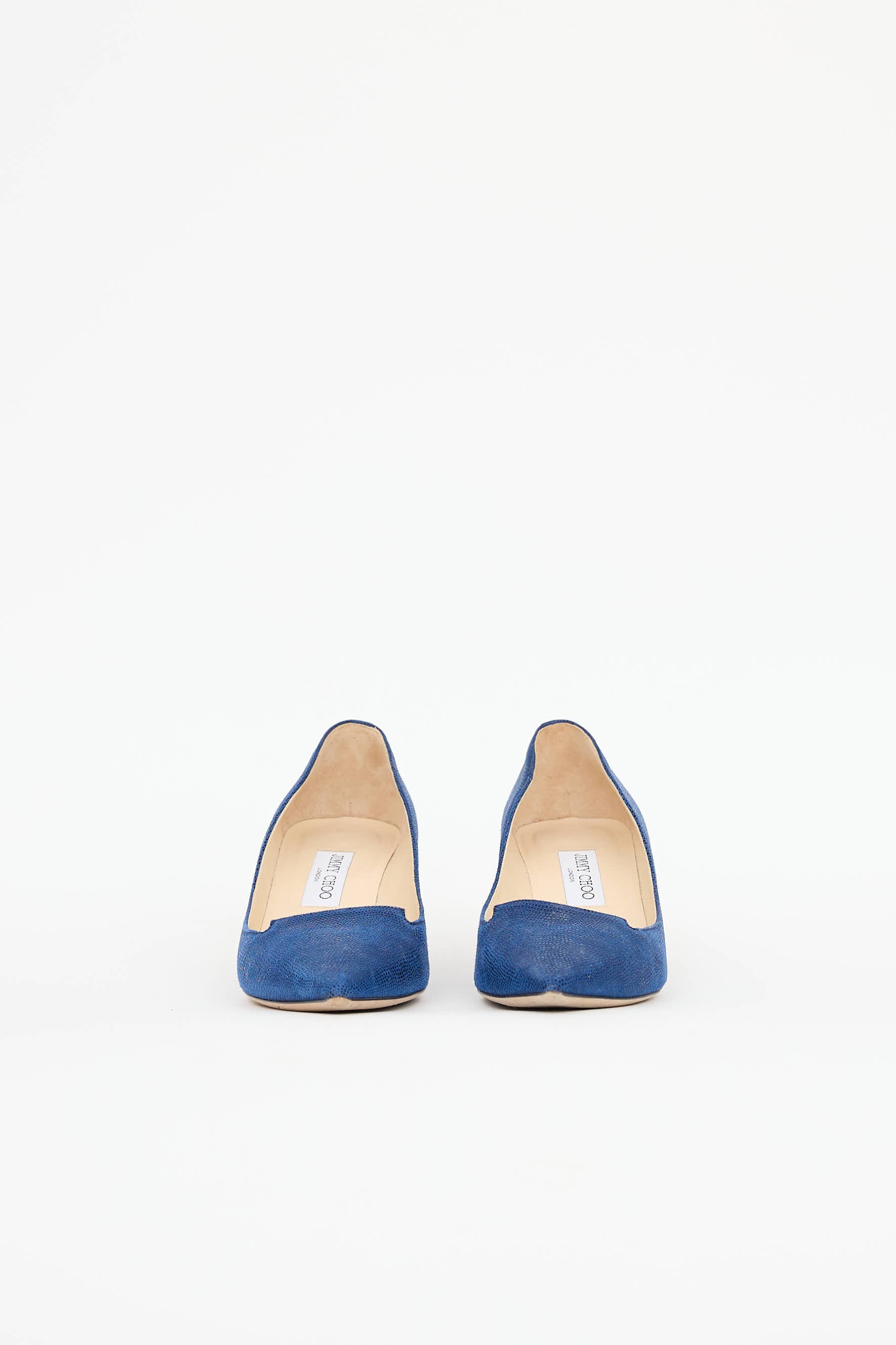 Jimmy Choo Textured Heel