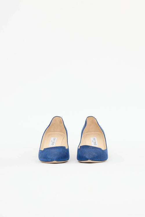 Jimmy Choo Textured Heel